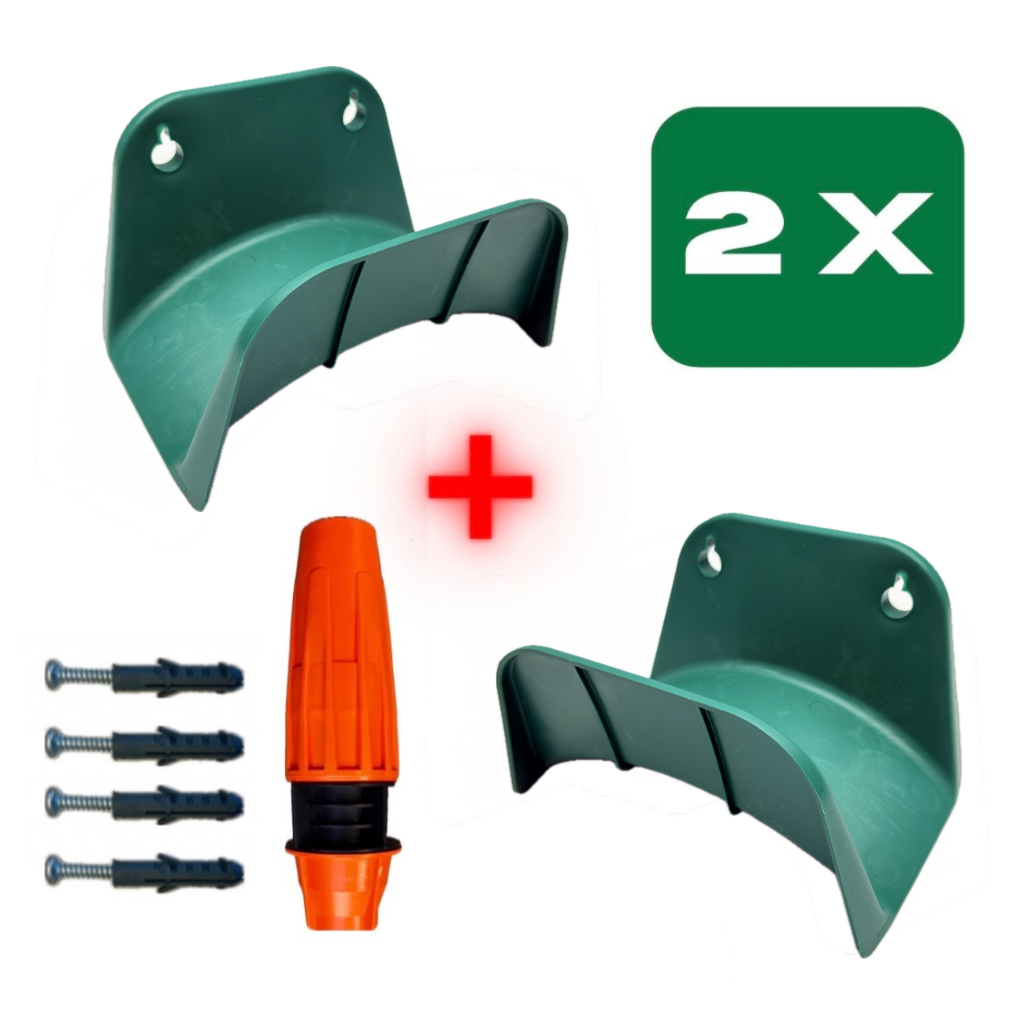 Suporte de Mangueira de Jardim Externa Interna Piscina Quintal Churrasqueira em Oferta na Shopee