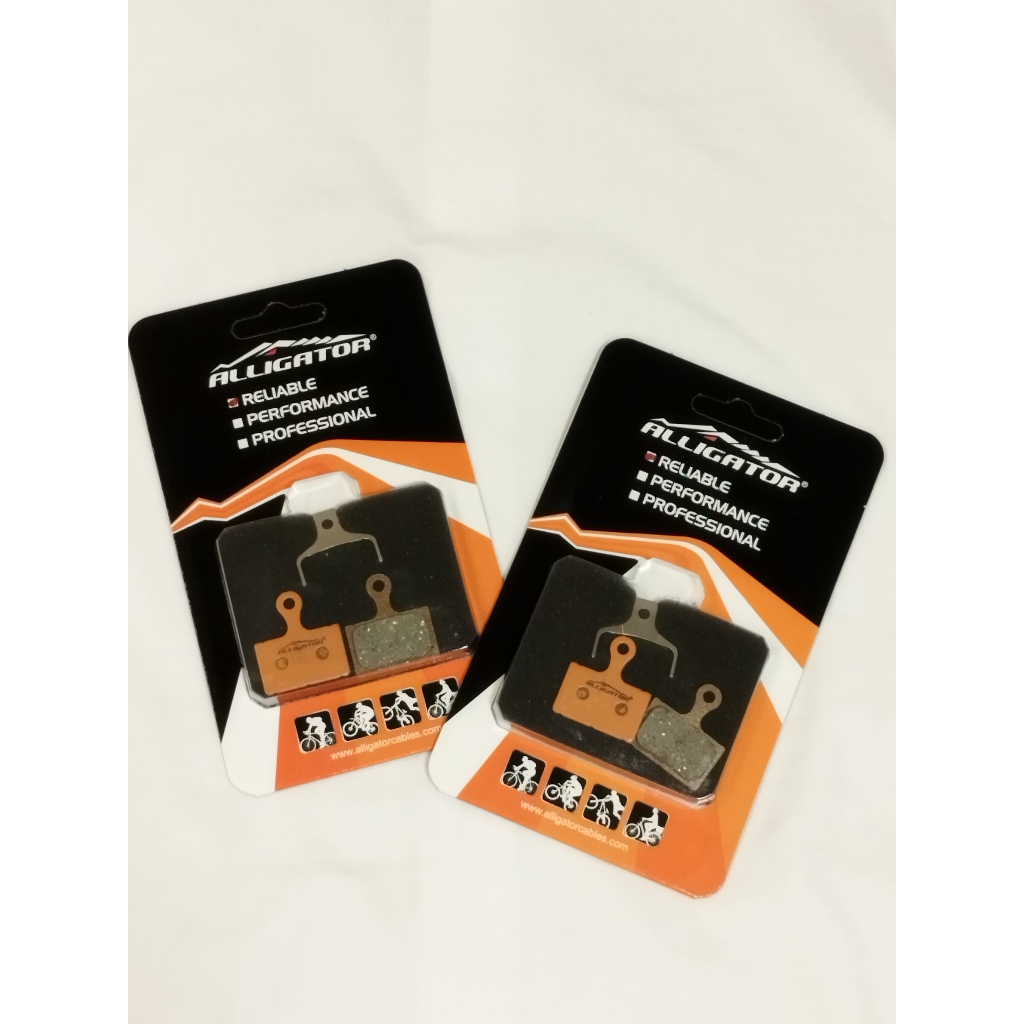 2 Par Pastilha Alligator Para Freio Shimano Ultegra 105 Road Speed Bike