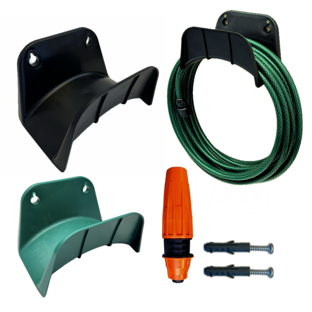 Suporte Para Mangueira de Jardim Quintal Esguicho Externo Organizador Piscina em Oferta na Shopee