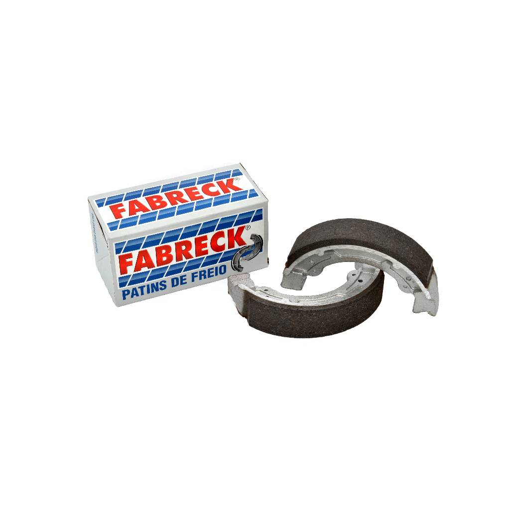 Lona De Freio Traseiro Modelo Moto Yamaha Dt 180 Rdz 135 Rd 135 Fabreck