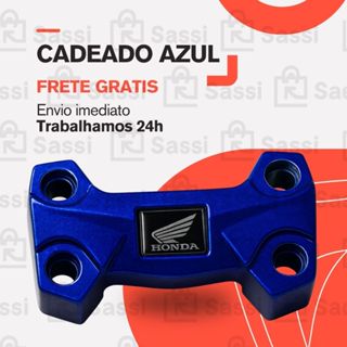 Cadeado Mesa Guidao Titan Fan Start Cg 150 160 Azul Modelo 2025 arrojado e esportivo Não enferruja em Oferta na Shopee