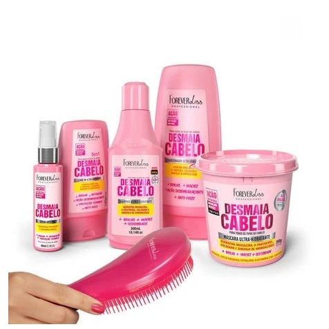 Kit Desmaia Cabelo Completo Forever Liss