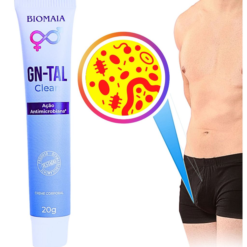 Pomada Íntima Masculina Antifúngica Alergia Vermelhidão 20g NeutraPomada Íntima Masculina Antifúngica Alergia
