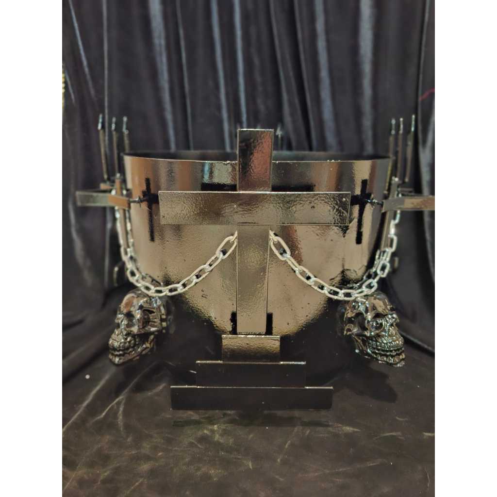 Caldeirao para Assentamento Grande Exu Caveira