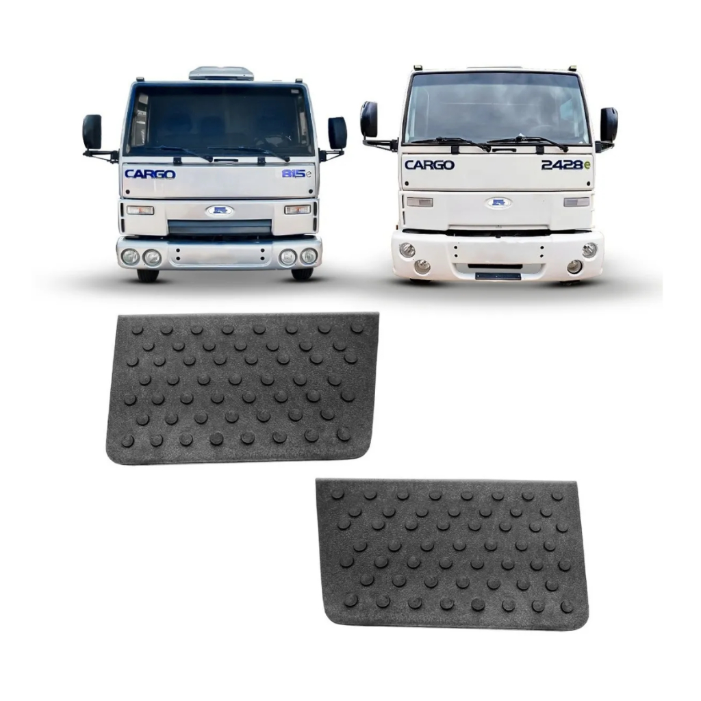 Par Tapete Pisante Estribo Ford Cargo 815 816 1722 2422 2428
