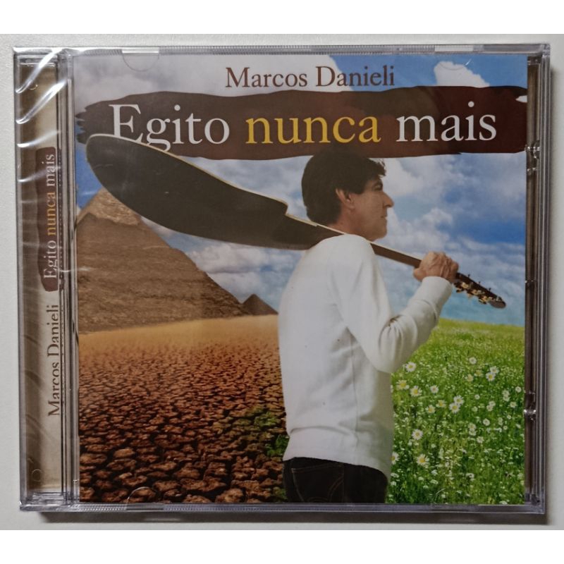 CD - MARCOS DANIELI - ( EGITO NUNCA MAIS )