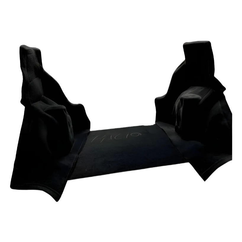 Carpete Preto Moldado Porta Mala Fiat Palio Preto G1 G2 G3