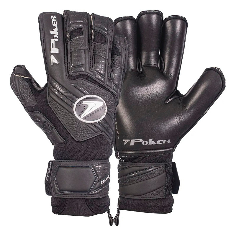 LUVA DE GOLEIRO POKER PROFISSIONAL FUTEBOL DE CAMPO ECLIPSE