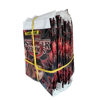 Kit 200 Cards Stranger Things Eleven Will 50 Envelopes Fechado Bater Bafo Trocar Carta da Série em Oferta na Shopee