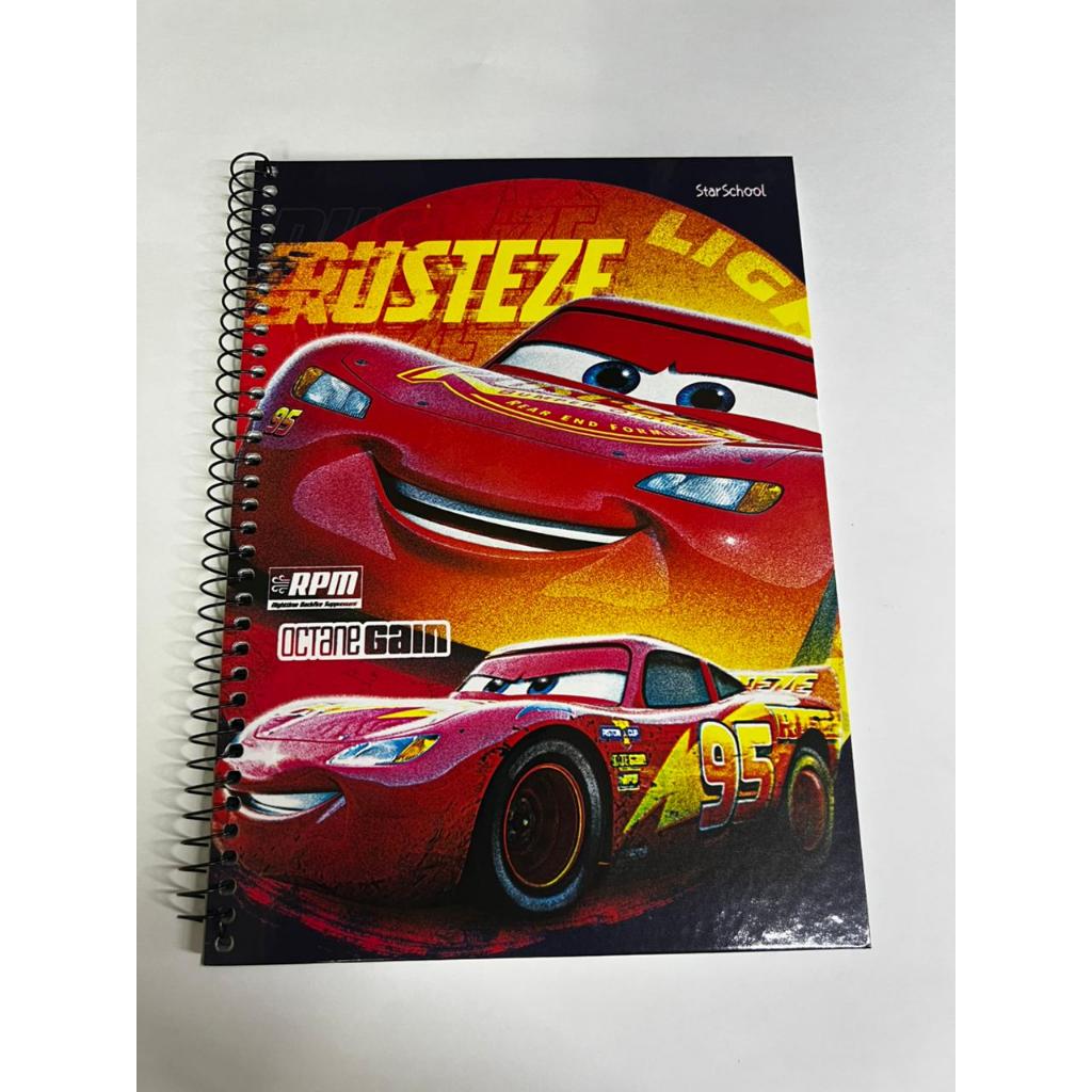 Caderno Jandaia Espiral Capa Dura Universitário 1 Matéria 80 Folhas Masculino Feminino Grande escolar em Oferta na Shopee