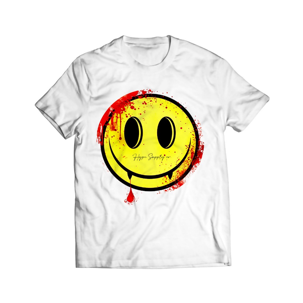 Camiseta Hype Supply Co Vamp White