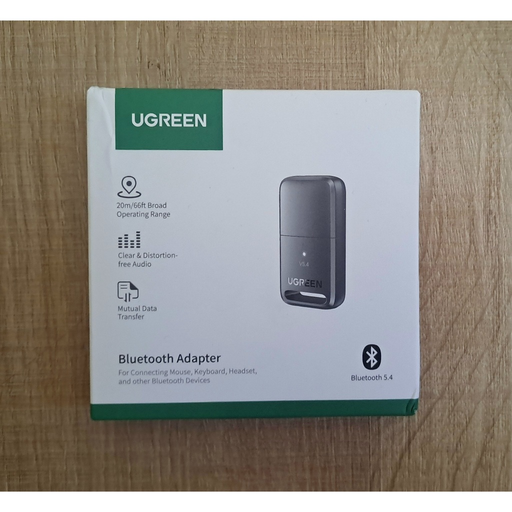 Adaptador Bluetooth 5.4 USB UGREEN Novo