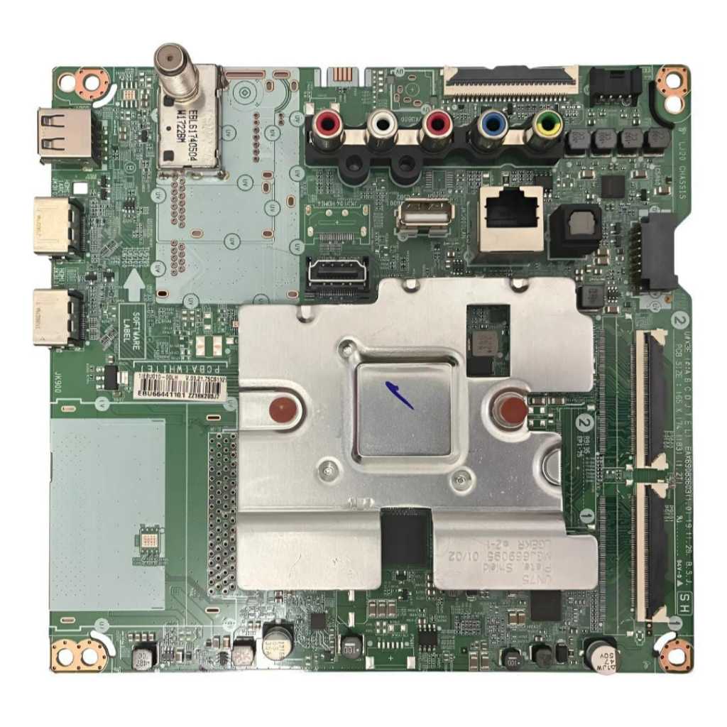 Placa Principal Tv 43un731c0sc 43un731 Modelo Ebu66441101