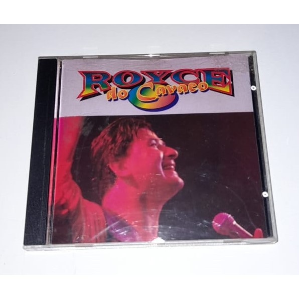Cd - Royce Do Cavaco - Morena Menina - Continental - 1995