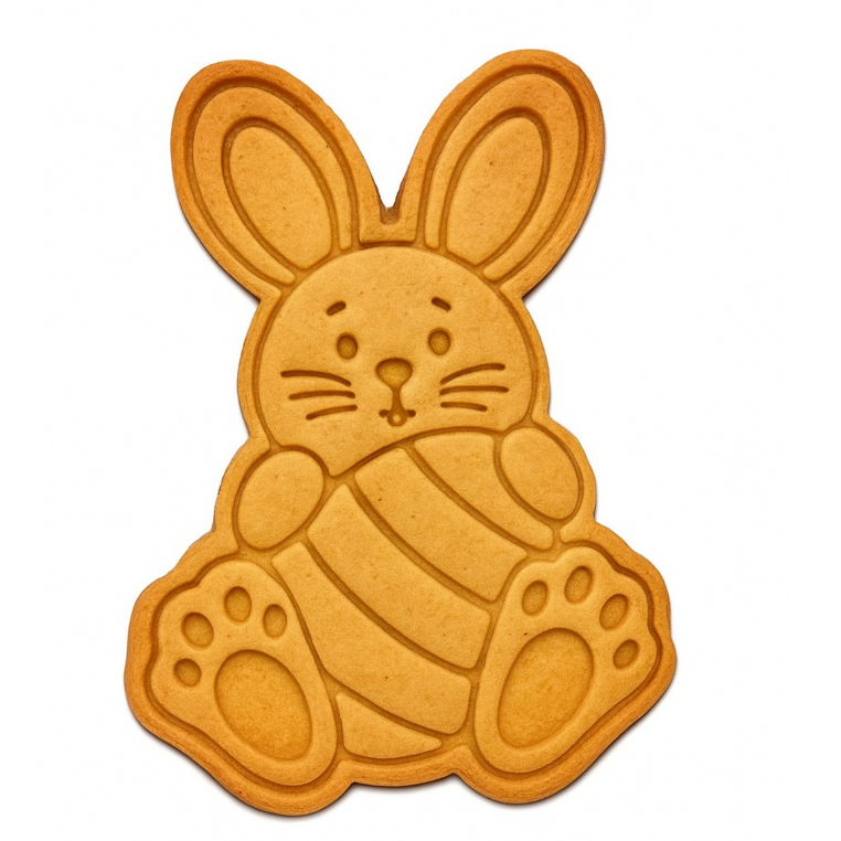 cortador biscoito Coelho Ovo Pascoa Cortador Biscoito