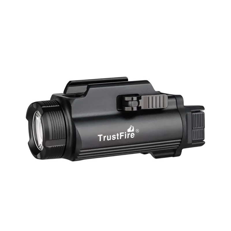 Lanterna Tática TrustFire GM35 - 1350 Lumens Real USB-C Recarregável Profissional