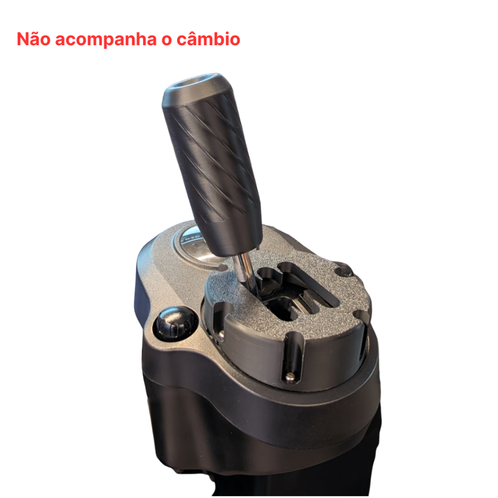Kit Manopla de Câmbio + Grelha H para Logitech G27 G29 G920 G923 – Engates Realistas Racing