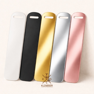 Kit 20 ou 50 un - Marca Página 14x3cm em Acrílico 2mm para Personalização Artesanato - DIY - Faça Você mesmo em Oferta na Shopee