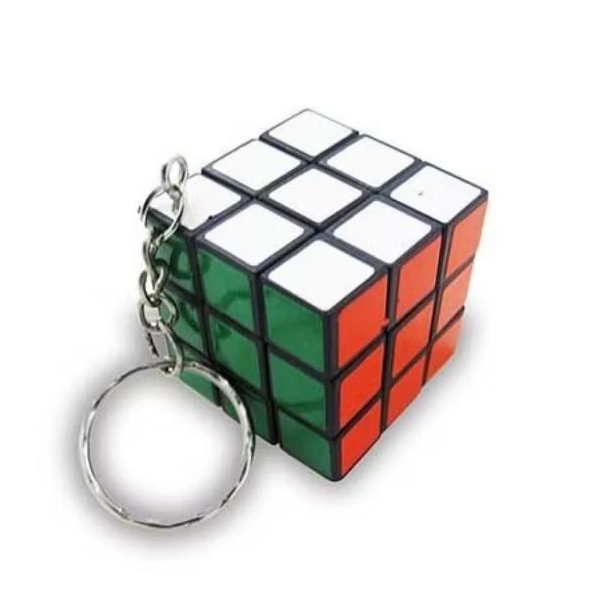 Chaveiro Mini Cubo Mágico Para bolsas e chaves