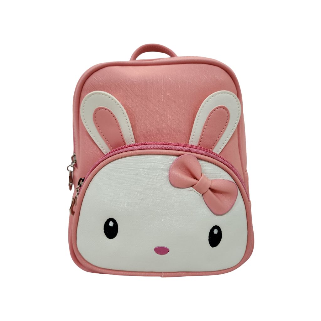 Mochila Infantil Feminina Coelho Rosa | Fofa, Moderna e Estilosa