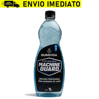 limpador de máquina de lavar Machine Guard | 1 litro remove resíduos sem danificar em Oferta na Shopee