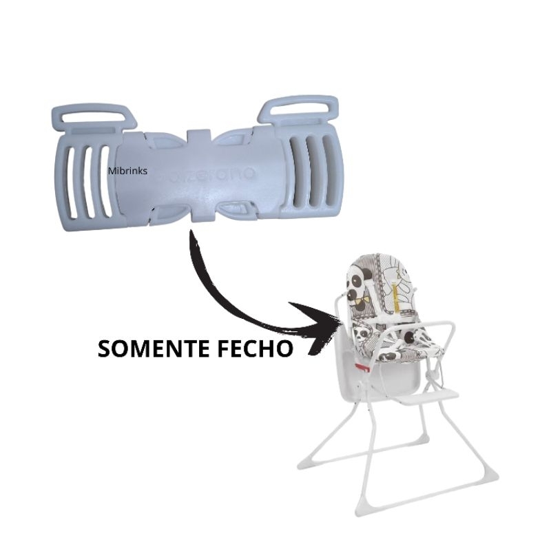 Fecho Cadeirinha Papinha Galzerano