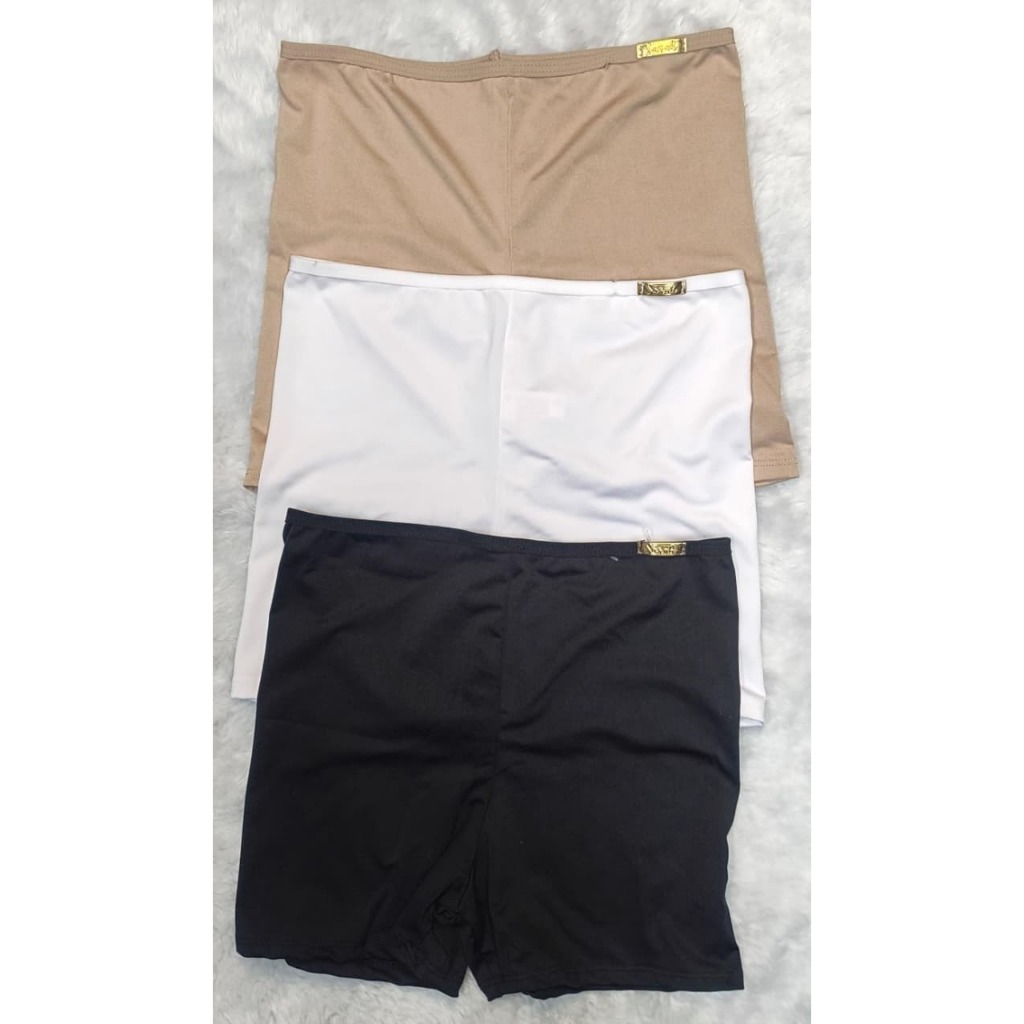 Kit Com 2 Short Anágua Infantil Menina Short Infantil Segunda Pele Para Usar Por Baixo de Vestido em Oferta na Shopee