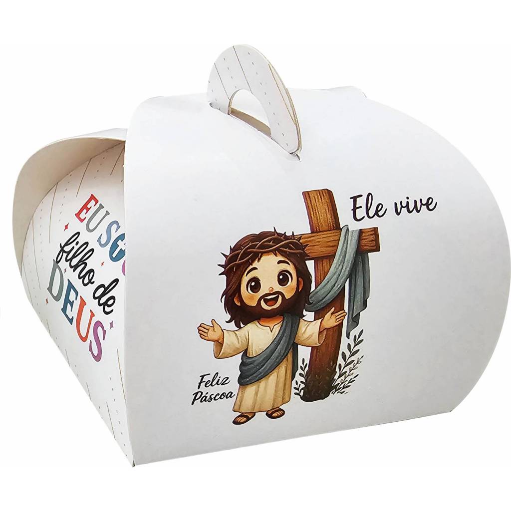 100 Embalagem Mini Ovos Doces Mimos Sabonete e Lembrancinhas Pascoa - Linha Cristao Pascoa
