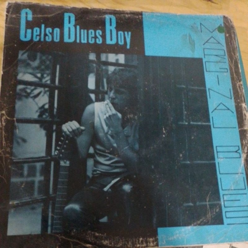 LP - CELSO BLUES BOY - MARGINAL 1986