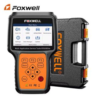 Foxwell NT650 Elite Scanner Original OBD2 Diagnóstico Carro Injetor ABS Tps Reset Original em Oferta na Shopee