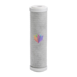 Refil Filtro Carvão Ativado Carbon Block 9.3/4 x 2.1/2 Alta Filtração "Promoção" Cartucho Elemento em Oferta na Shopee