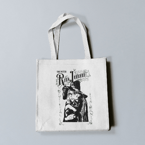 Ecobag - Rita Lee (witch)