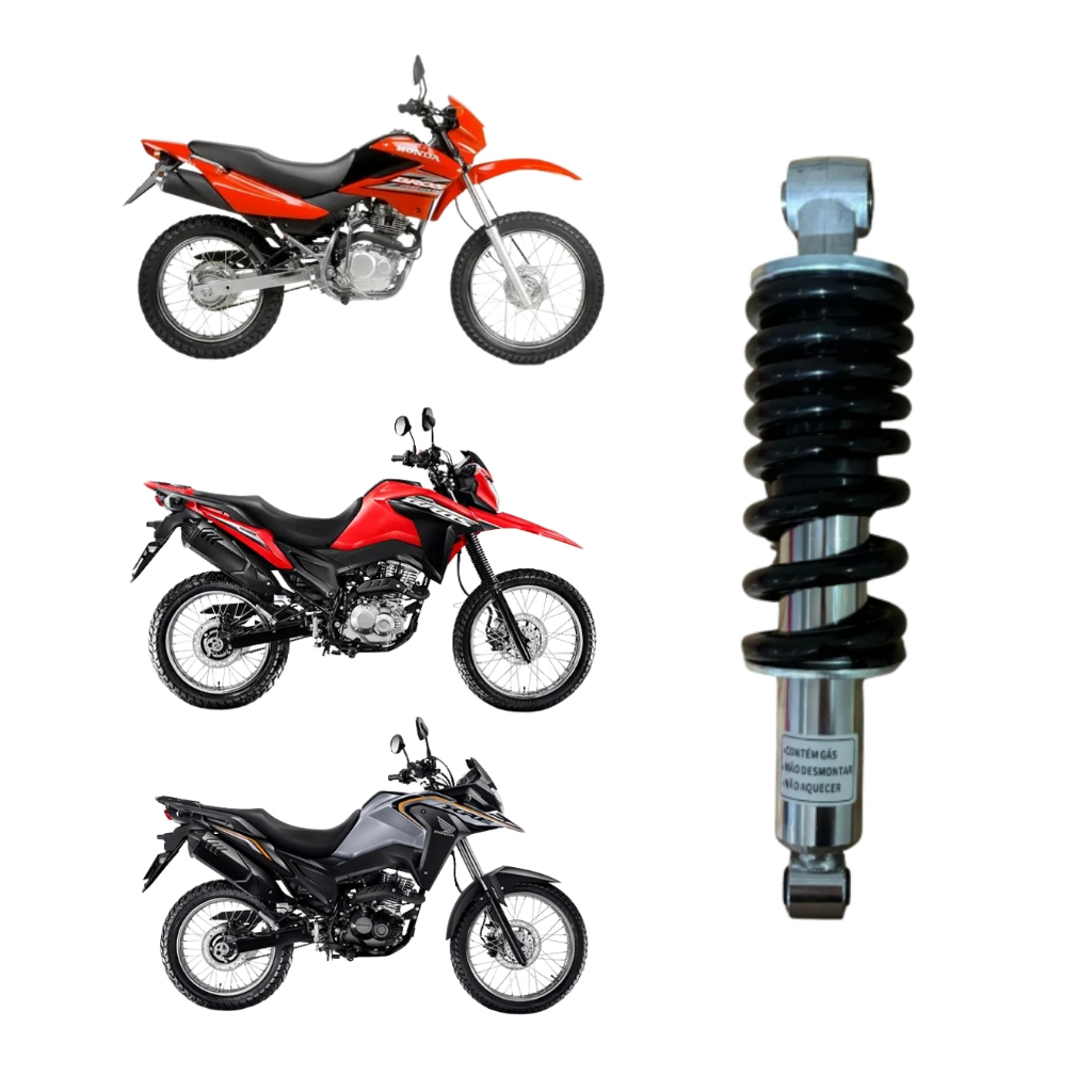 Amortecedor Suspensão Central Traseiro Prolink Bros 125 150 160 e Xre190 2003 até 2025 em Oferta na Shopee