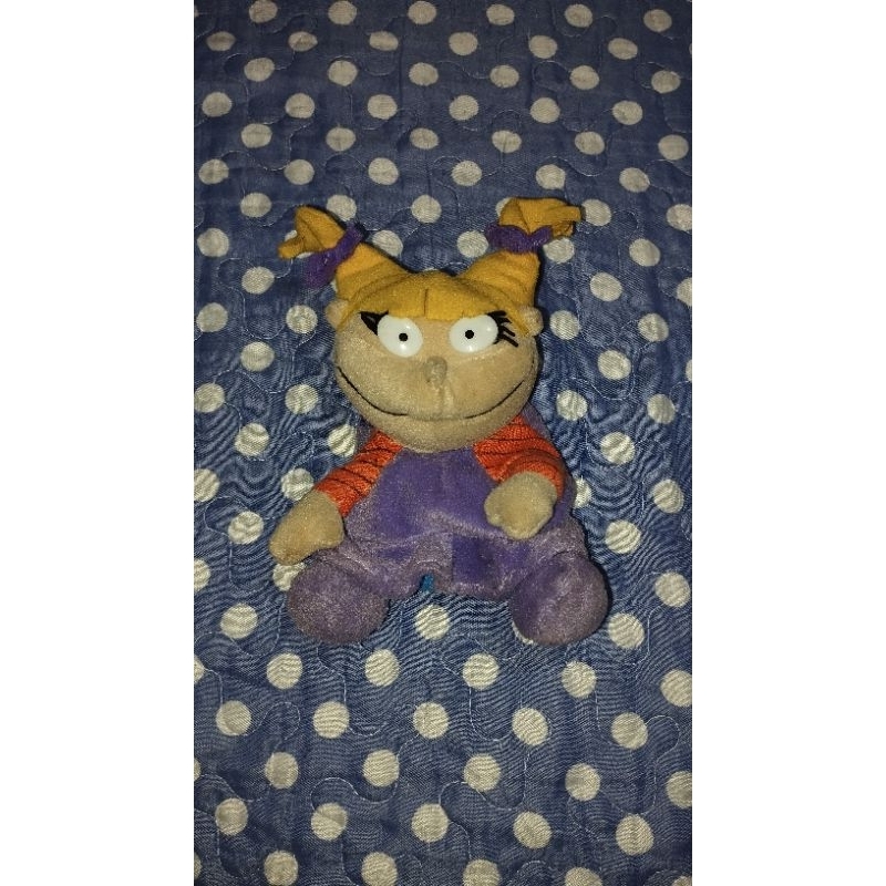 Bolsinha infantil Dreamland, Angélica, Rugrats, pelúcia, mini bolsa, usada, brinquedo, boneca