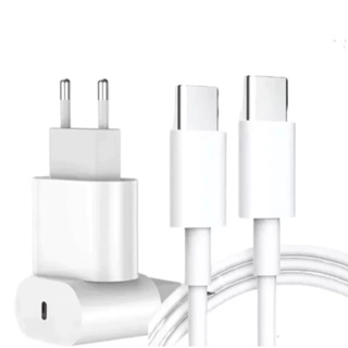 {ORIGINAL} Carregador 35W iPhone 15/16/17 & Android Tipo C Turbo COMPLETO em Oferta na Shopee