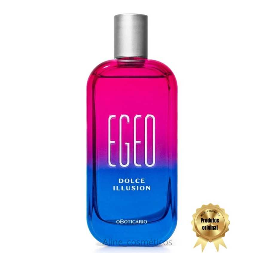 Perfume Egeo Dolce Illusion - Comprar com Melhor Preço em Perfumes e Fragrâncias