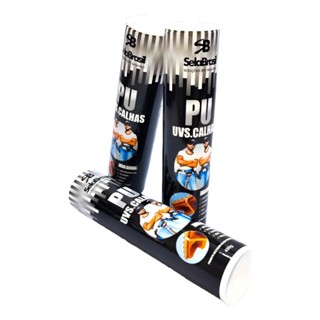 Selante PU 40 Sela Brasil 400g Cola Vedação Calha Rufo Telhado E Cuba Resistente Sol E Chuva em Oferta na Shopee