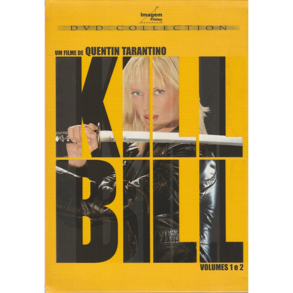 Box Set Duplo DVD Collection / Kill Bill - Volume 1 + 2