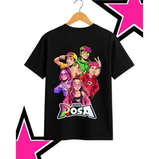 CAMISETA EMILY VICK OS ROSAS INFANTIL E ADULTO em Oferta na Shopee