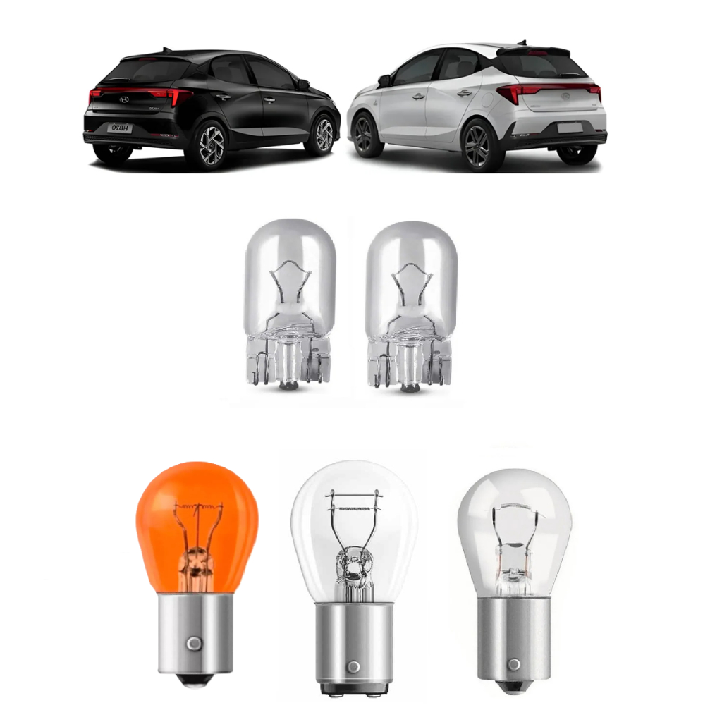 Lâmpada Traseira Hb20 - Comprar com Melhor Preço em Iluminação