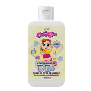 Condicionador Infantil SKAZI Kids MC Divertida 250ml Babosa Todos os Tipos de Cabelo em Oferta na Shopee