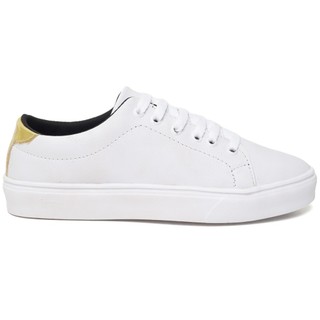 Tênis Casual Branco Feminino Academia  Skate Sneakers Estilo Leve e Confortado Lançamento Outono e Inverno 26