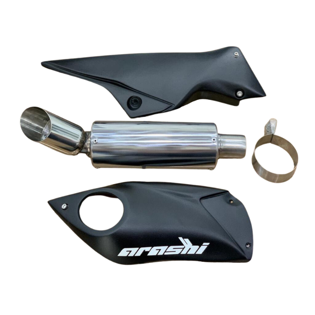 Escapamento Arashi Kawasaki Z800 100% Inox