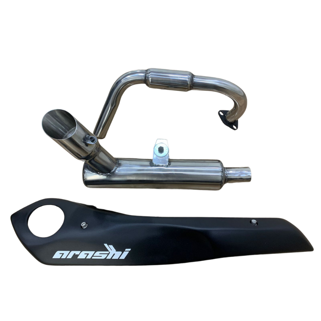Escapamento Esportivo CBX250 Twister 2001 a 2008 - ARASHI