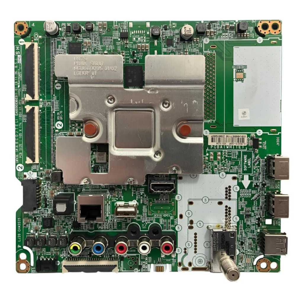 Placa Principal Pra Tv: Ebu66087110 Zz0nh5003y Eax69083603