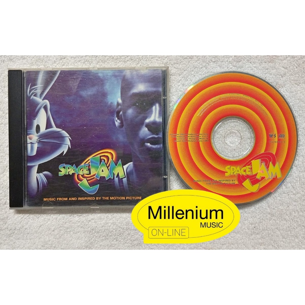 CD  Space Jam Trilha Sonora Do Filme 1996 Original Gravadora Colecionador Ótimo Estado