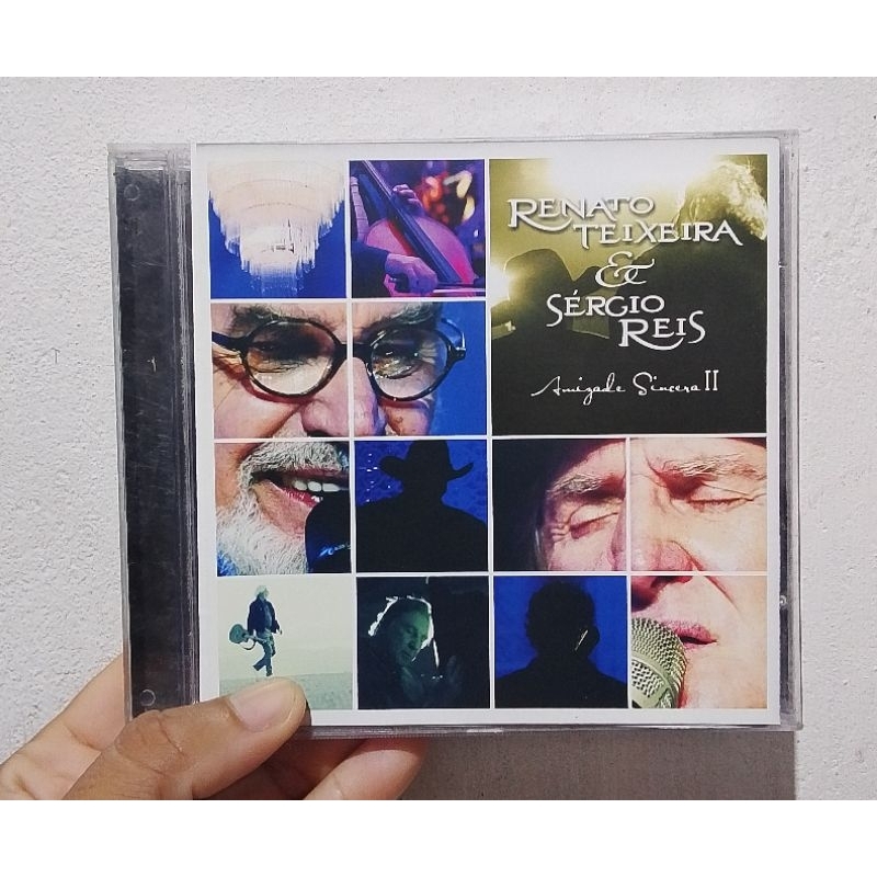 CD Renato Teixeira e Sérgio Reis - Amizade Sincera II (Folk/MPB/2015)