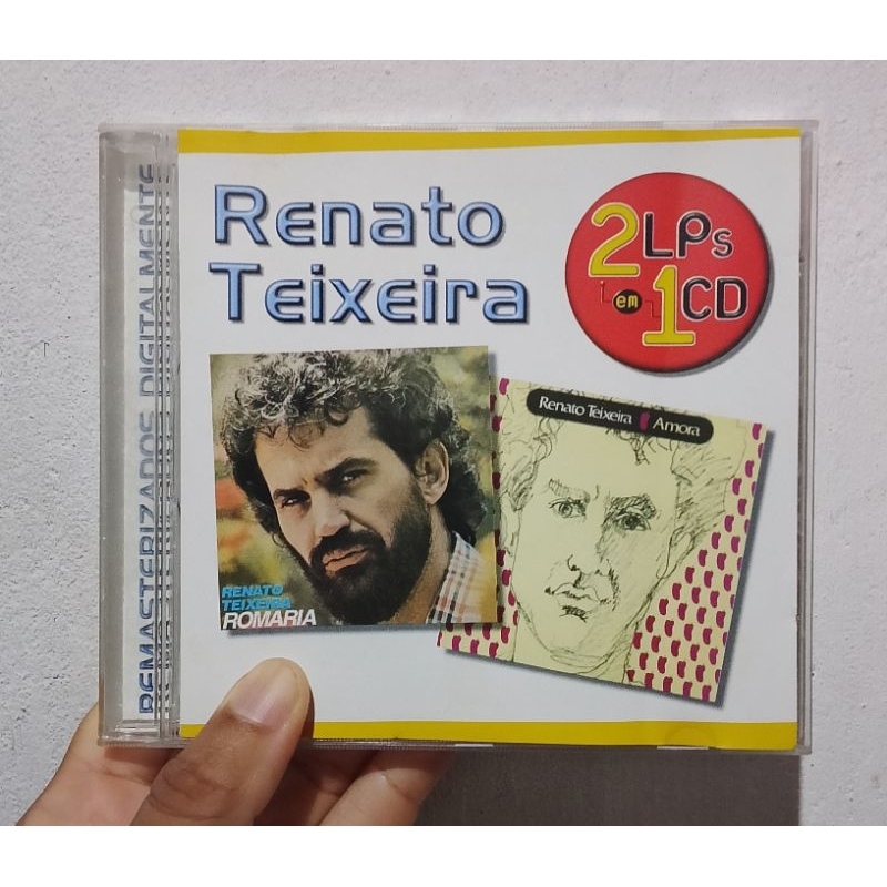 CD Renato Teixeira - Romaria/Amora (Folk/MPB)