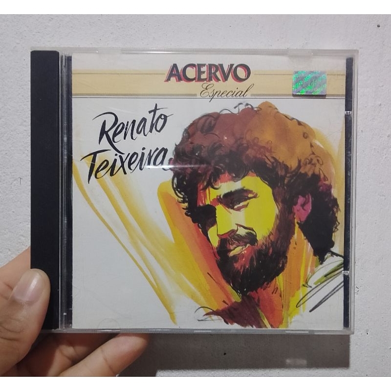 CD Renato Teixeira - Acervo Especial (Folk/MPB/1994)