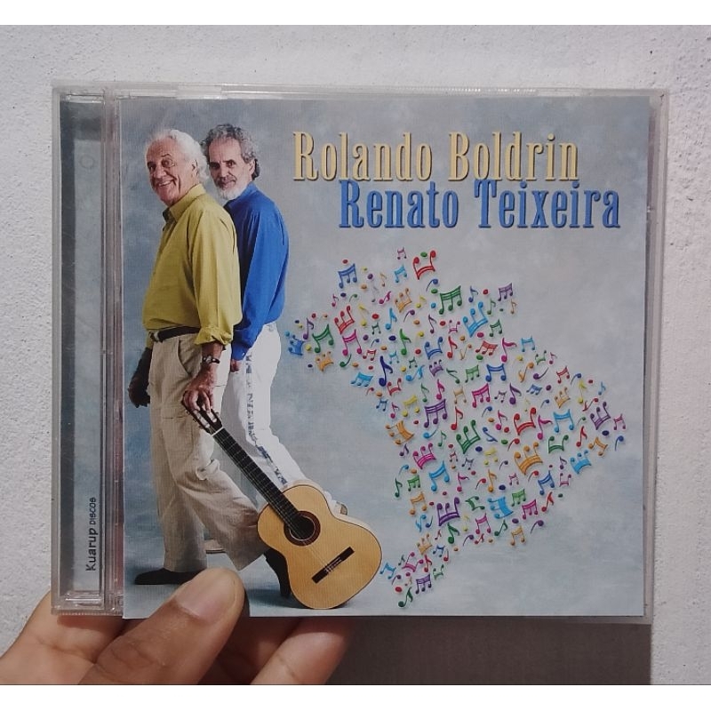 CD Renato Teixeira e Rolando Boldrin - Renato Teixeira e Rolando Boldrin (Folk/MPB/2005)